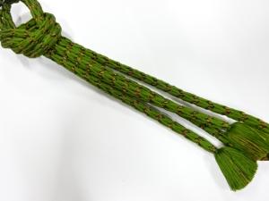 正絹　手組帯締め